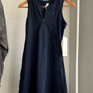 lululemon athletica Navy Sleeveless Dress with FedExCup logo